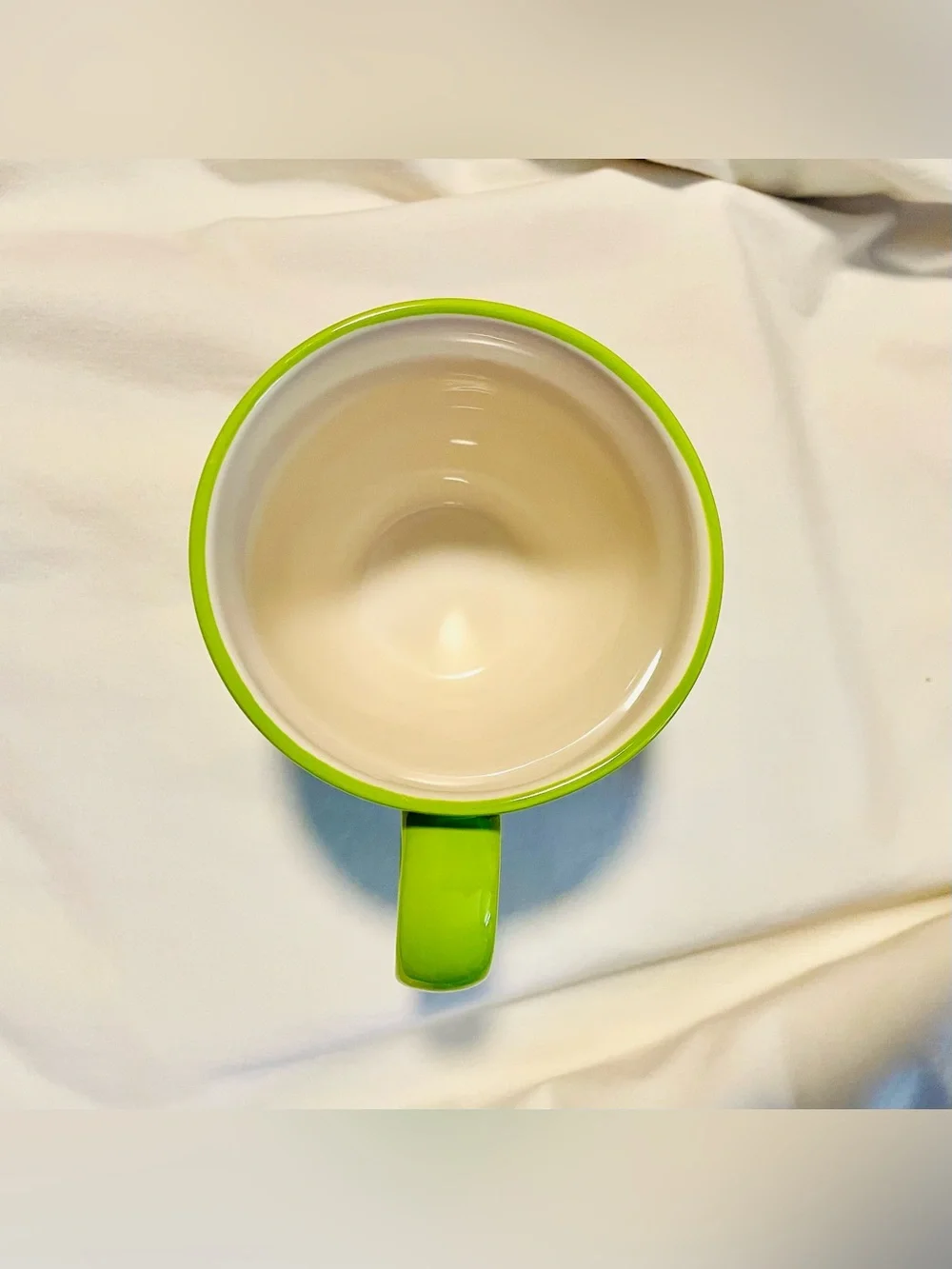 Crate & Barrel Christmas Coffee/Tea Mug/Cup-Red/Green Dots & Stripes - Retired